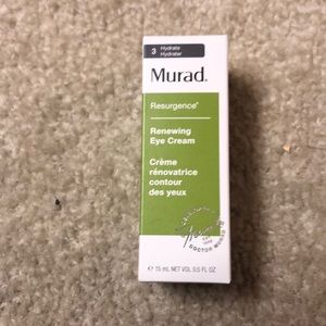 Murad renewing eye cream